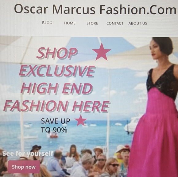 $2,490 NEW W. TAG OSCAR DE LA RENTA WHT NAVY FLORAL RUNWAY SKIRT US XS - Picture 9 of 9